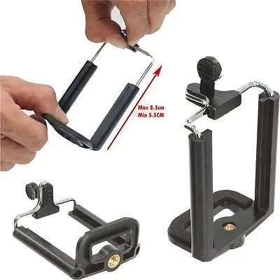 Trípode soporte adaptador para montaje sostenedor del montaje para el Smartphone cámara del celular|adapter diyholder - AliExpress