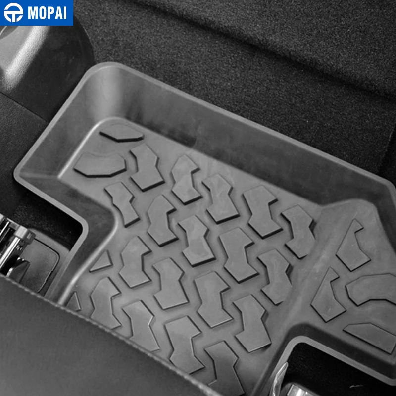 Резиновые Противоскользящие коврики для Jeep Wrangler JK 2007|Напольные коврики| |