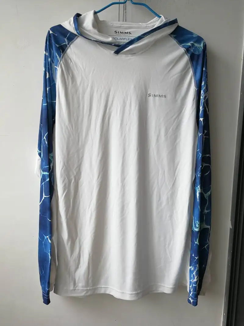 white with camouflage front