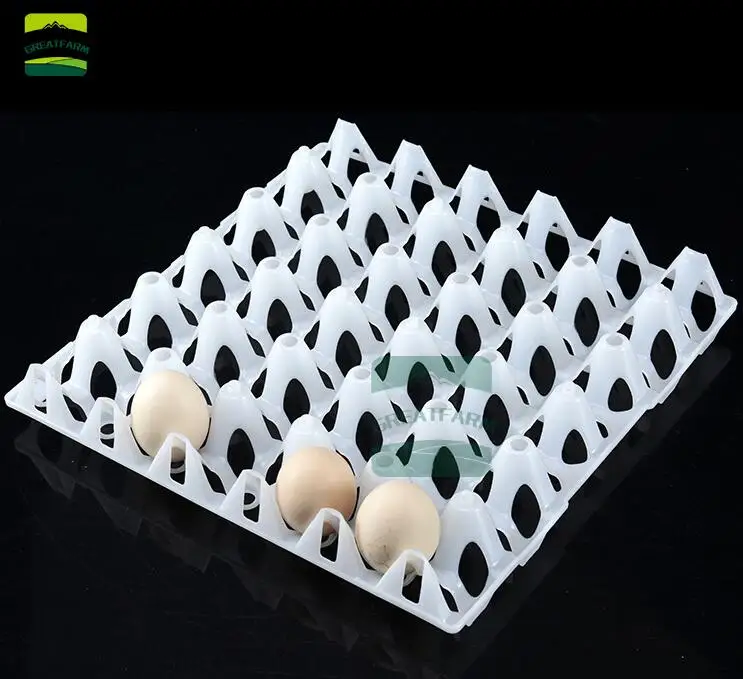 Птицеферма 5 шт. 30-яйца емкости пластиковая транспорт для хранения лоток для куриных яиц коммерческие яйца сельхозтехника инструменты - Цвет: White