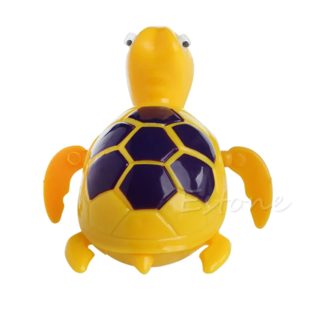 HBB Ветер вверх piscine Jouet животное flottant Tortue для ребенка enfant дети ванна бассейн время