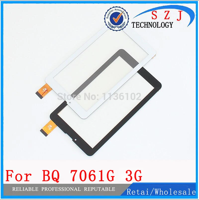 

Новый 7-дюймовый сенсорный экран для планшета BQ 7061G 3G, дигитайзер, сенсорная панель, стекло, бесплатная доставка
