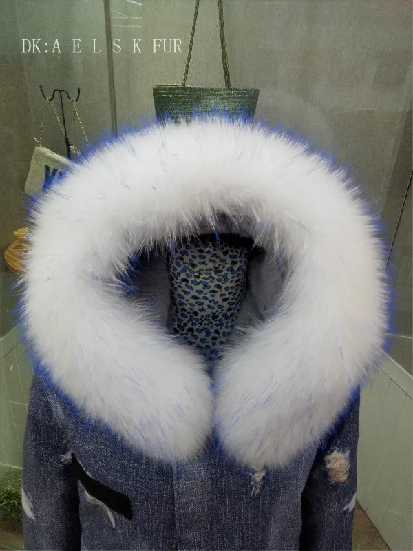 Теплая Женская мода меховой воротник зима сто подходящие аксессуары Повседневная элегантная и красивая для масс носить хорошо