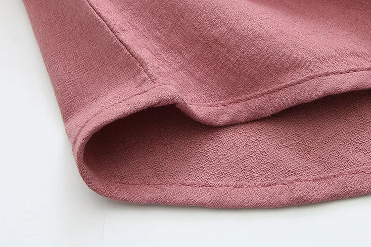 New Large size 4XL summer vest t-shirt women cotton linen tees casual top embroidery bottoming shirt Tank female tshirt 529