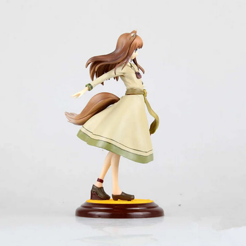 Аниме Kotobukiya Spice and Wolf Holo Renewal 1/8 масштаб в штучной упаковке ПВХ фигурка Коллекция Модель игрушки " 20 см Y6290