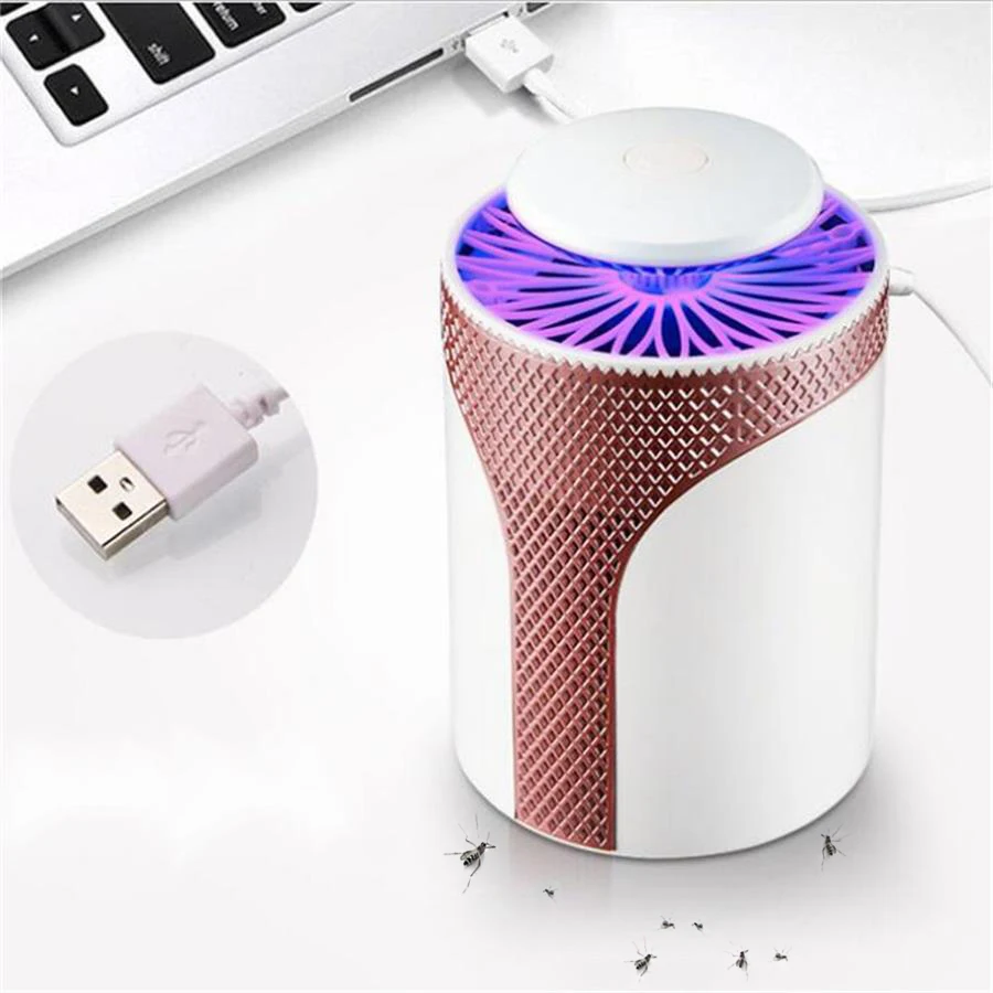 

2018 USB Mosquito Killer light Lamp Electric Fly Bug Zapper Mosquito Killer insect Trap Lamp for kitchen home led UV Night Light