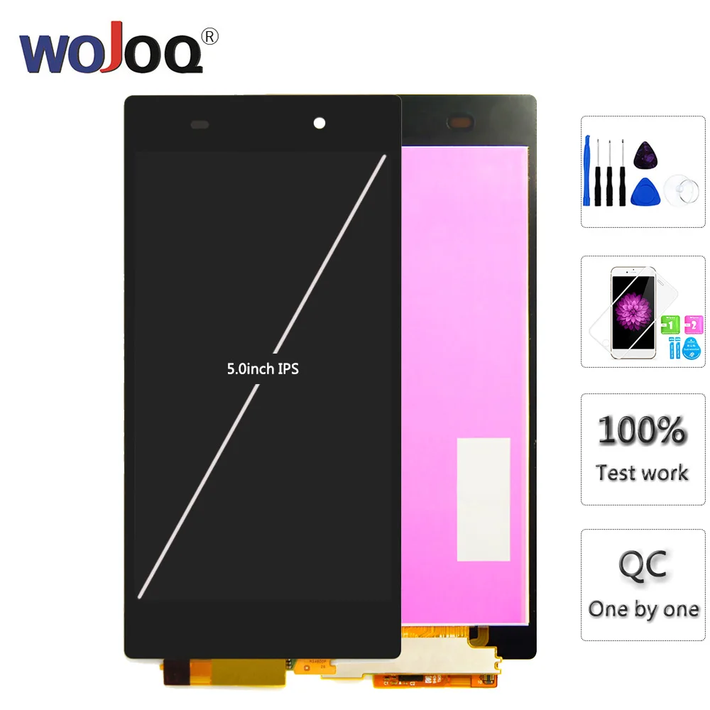

NEW AAA IPS Screen For Sony Z1 L39h C6902 C6903 C6906 C6943 LCD Display Touch Screen Digitizer Assembly Digitizer for Xperia Z1