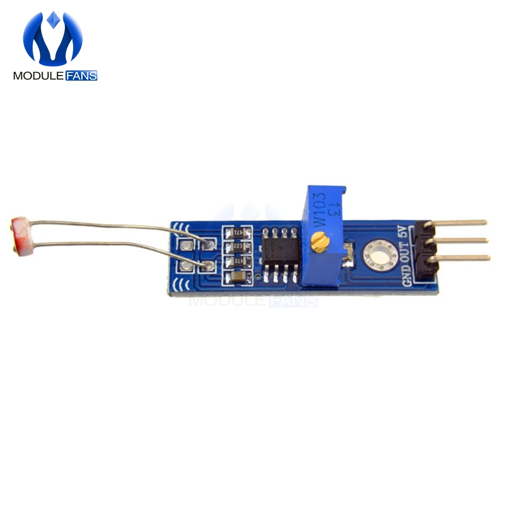 Оптическая Плата датчика освещенности для Arduino LM393 DO выходное напряжение 3 В 5 В|light