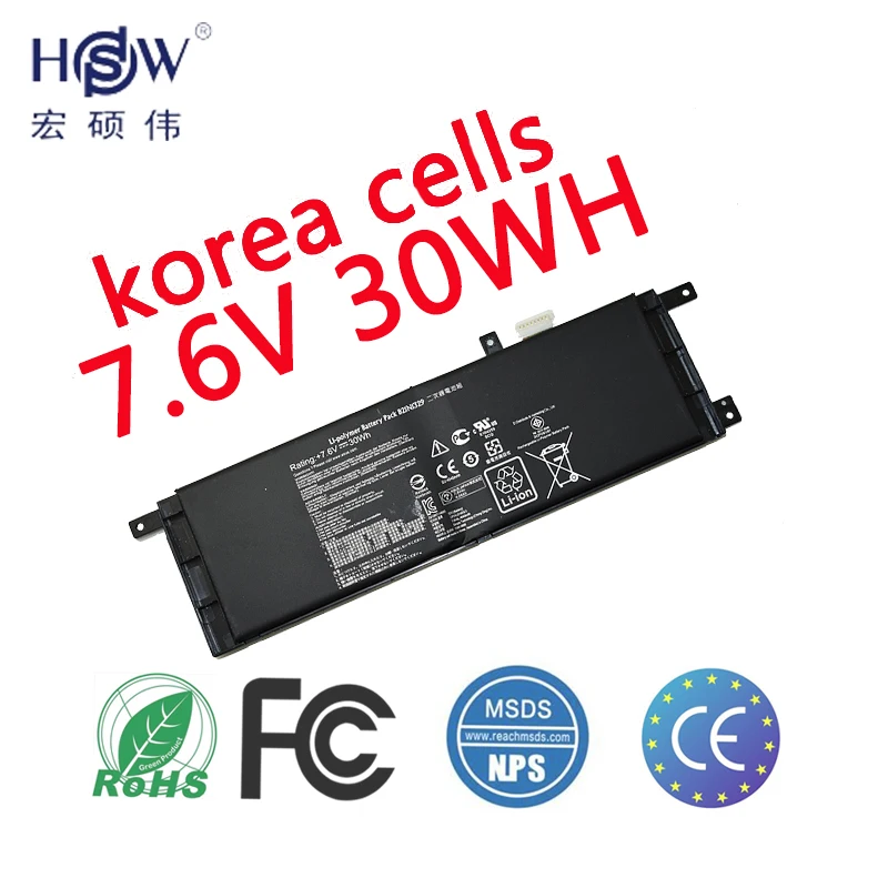 GZSM Аккумулятор для ноутбука Asus X453 батареи B21N1329 X553MA батарея | Компьютеры и офис