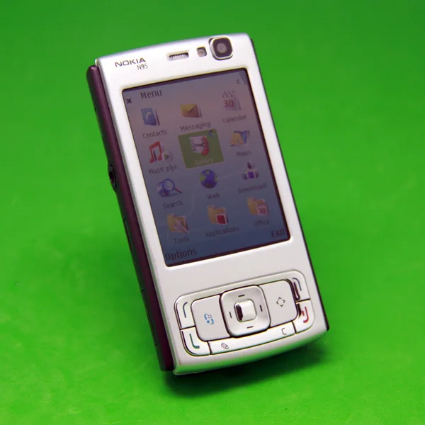 Оригинальный NOKIA N95 мобильный телефон 5MP 3G Wifi смартфон разблокированный