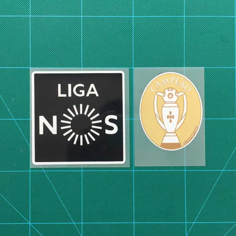

Patchs Football LIGA NOS + Campeao BENFICA LISBOA