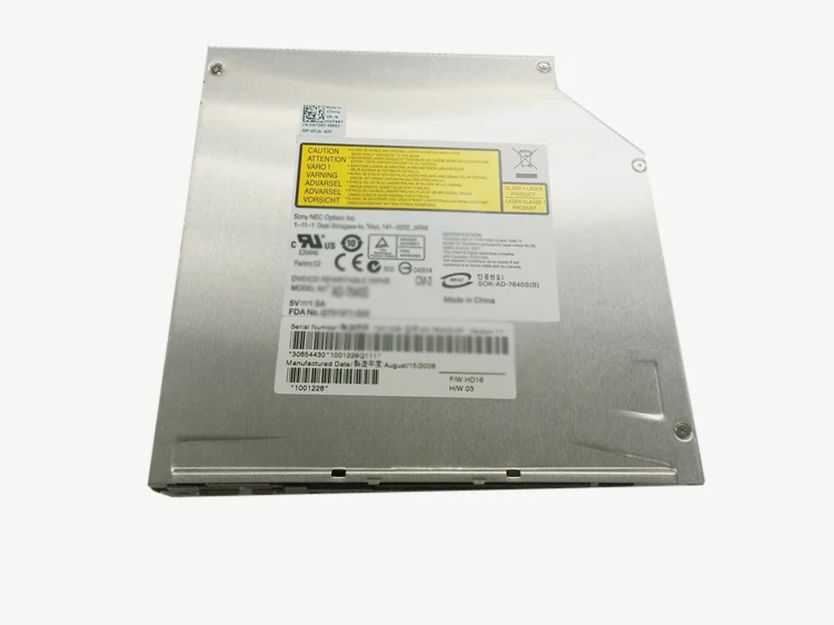 Для Apple iMac 24 &quot20&quot A1225 A1224 2007 2008 ноутбука SuperDrive двухслойный 8X DVD RW DL CD R сменный
