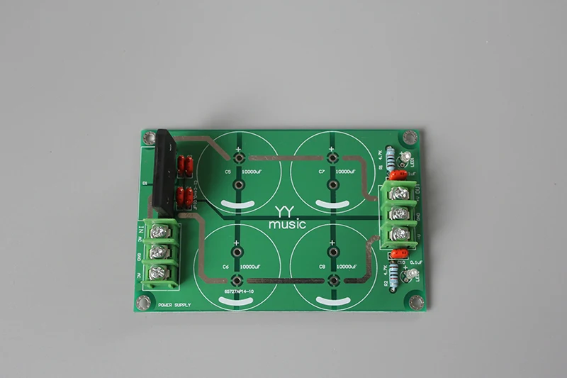 Double power rectifier filter power board
