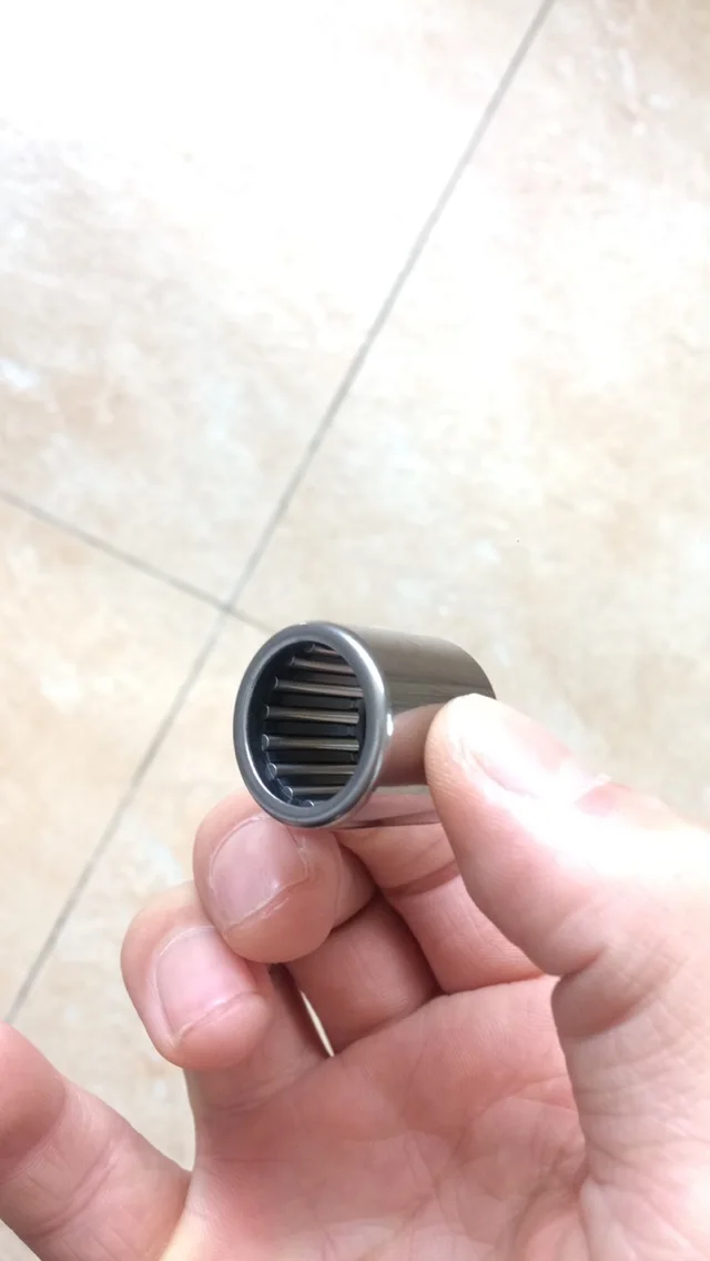 

HK1622 Drawn cup Needle roller bearings the size of 16*22*22mm