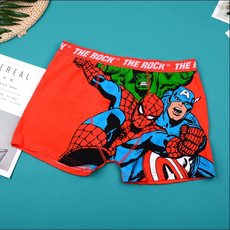 MARVEL COMICS Characters ~ Men/'s BOXER BOXERS w//Tin ~ Men/'s S or XL ~ NWT