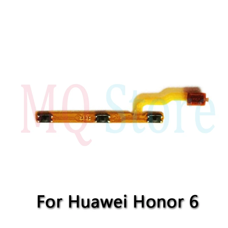 Оригинальный гибкий кабель включения/выключения звука для Huawei Honor Mate 6 7 i 8 9 10 Plus Pro