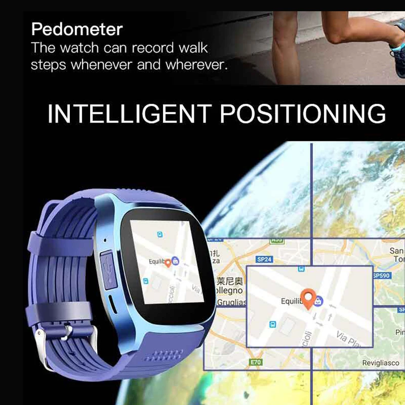 Смарт часы с Bluetooth умные Y1 PK U8 M28 T8 A9 для IPhone 4/5S/6 samsung S7 xiaomi Android/Ios Телефон huawei