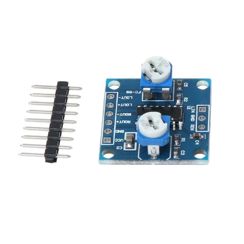 

PAM8406 Digital Amplifier Board With Volume Potentiometer 2x5W Stereo Moudle