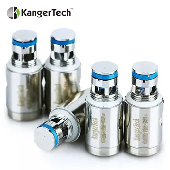 

100% Original 5pcs Kanger SSOCC Coil Stainless Steel Organic Cotton Coil Atomizer Heads for Kanger Subtank / TOPTANK / NEBOX