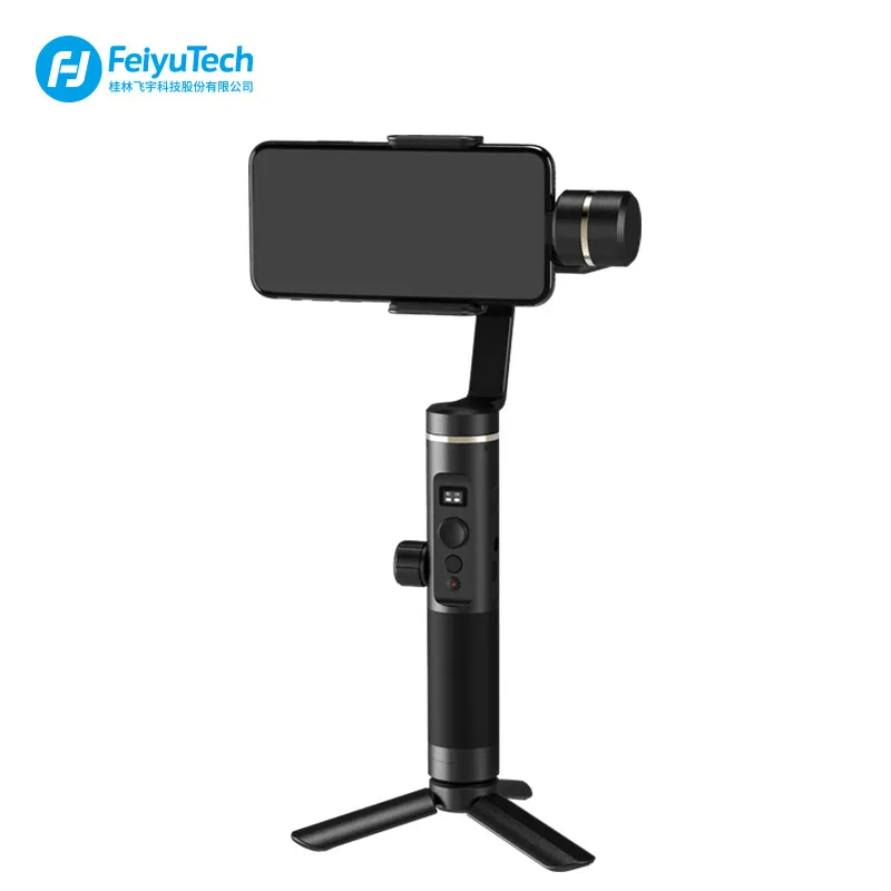  FeiyuTech SPG2 3-Axis Handheld Stabilizer Gimbal for Smartphone action camera iphone XS X Max 7 8 6