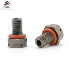 M6 воздухопроницаемая пена Vent Wads с отверстиями