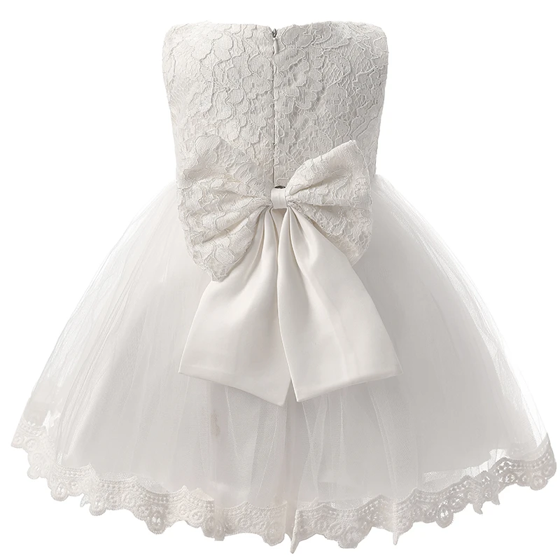 Vetements Pour Bebes Filles Robe De Soiree Pour 1 An Robe De Bapteme Rouge Aliexpress