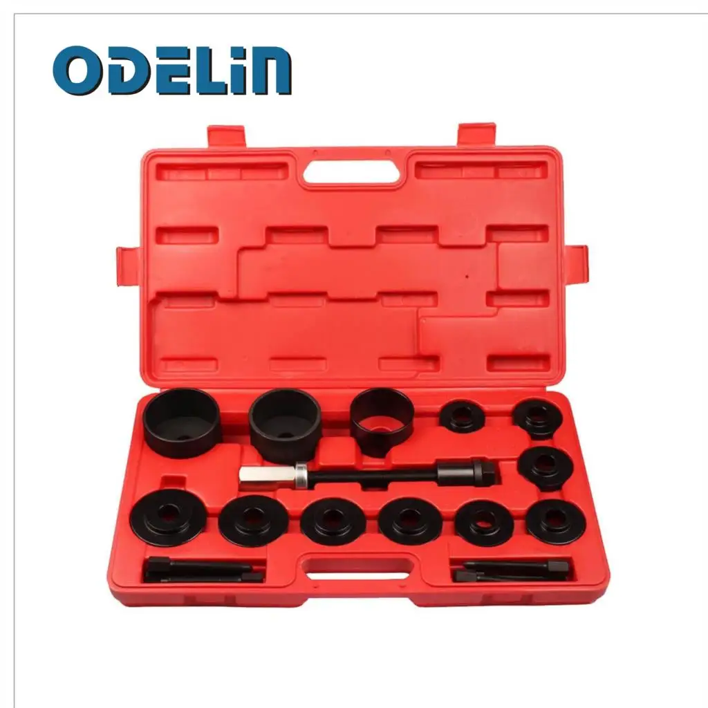 19PCS Master Front Wheel Hub Drive Bearing Removal Install Service Tool