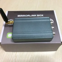 Автомобильный беспроводной Wi-Fi зеркальный ящик, зеркальный экран, видео адаптер, iOS, Android, телефон на телевизор, Airplay для iPhone X XS MAX XR 5 6 7 8 Plus