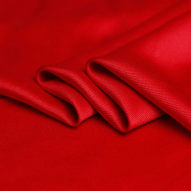 Pearlsilk 20momme красный цвет мягкий крепдешин тутового шелка материалы рубашка платье DIY Одежда ткани