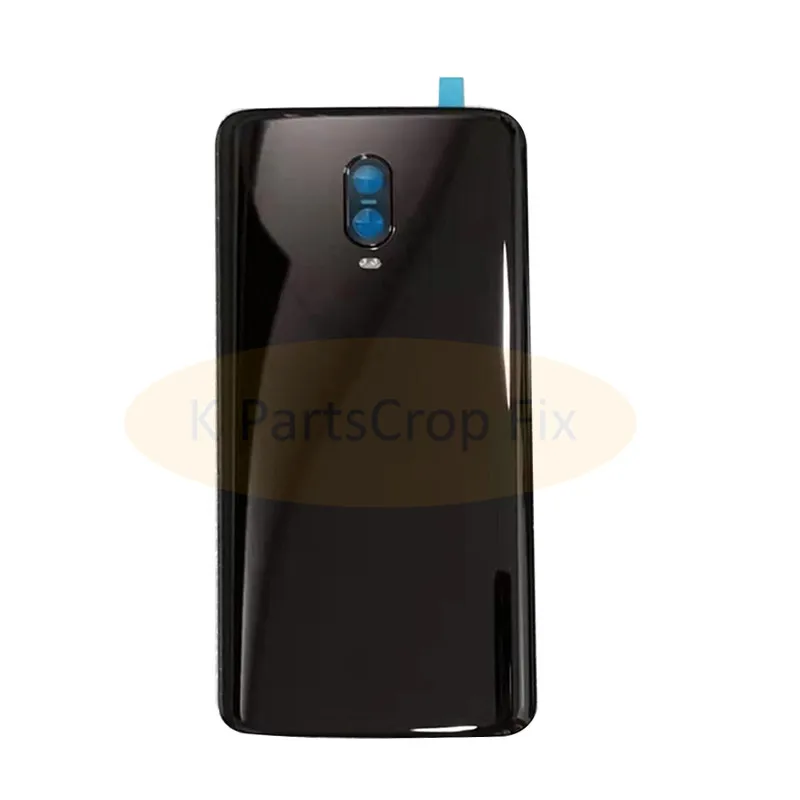 Для Oneplus 6T Крышка батарейного отсека задняя крышка корпуса телефона для One Plus 6T с Замена объективов камеры для Oneplus 6T