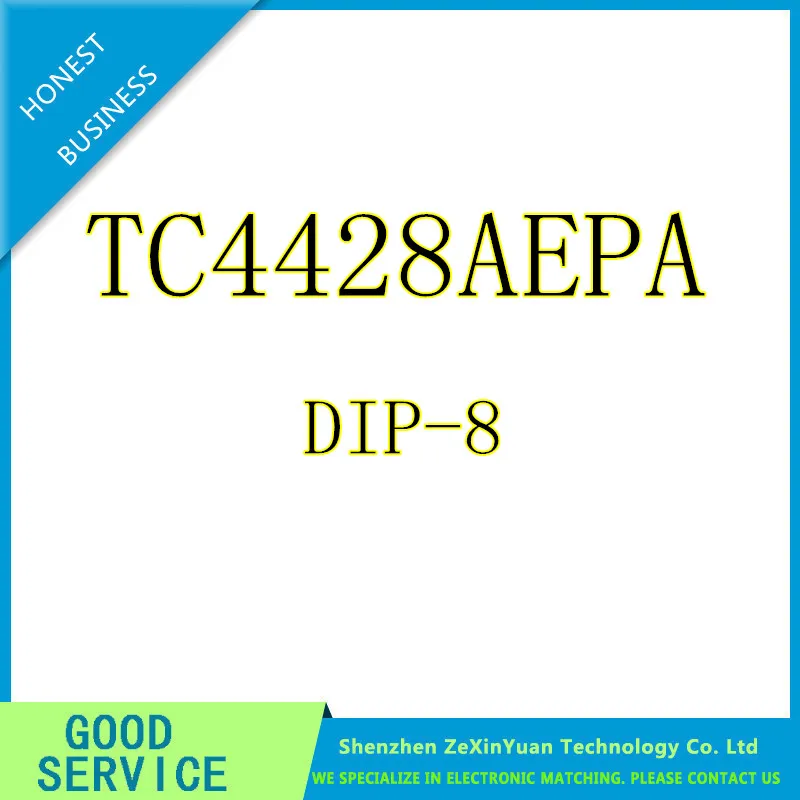 10 шт./лот TC4428AEPA TC4428A DIP-8 новые