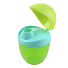 Коробка для хранения сухого молока с тремя решетками вращающаяся воронка