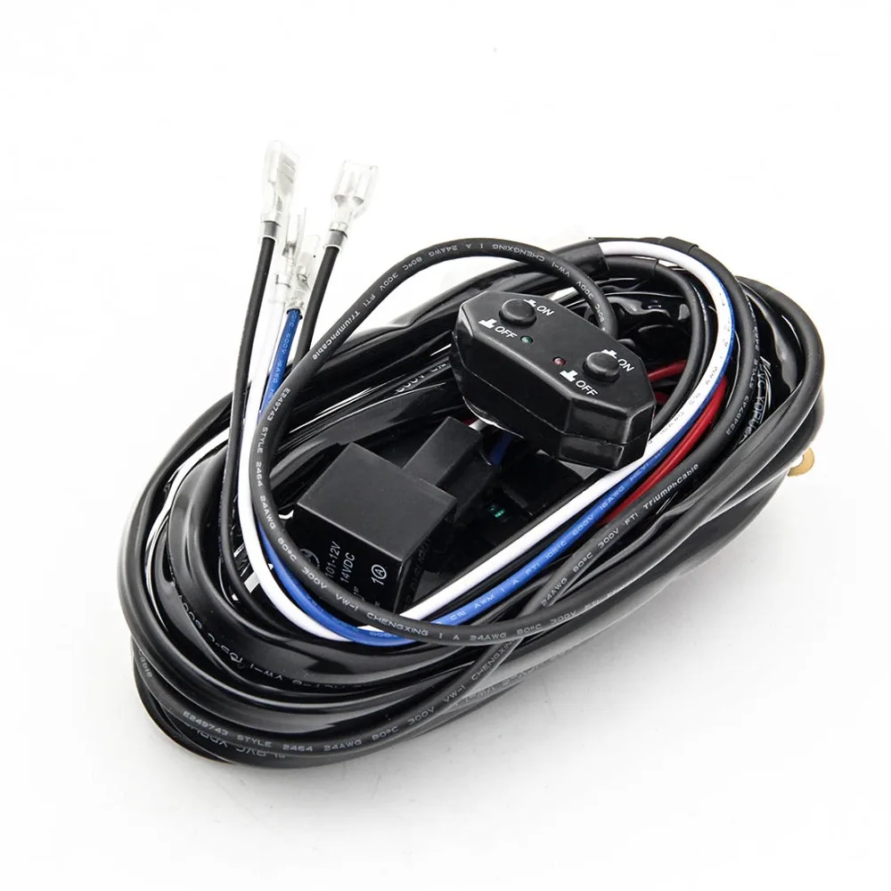 

Universal Multi-function DRL Control Line Group Dimming Delay Steering Blasting Controller LED Daylight for Auto Car