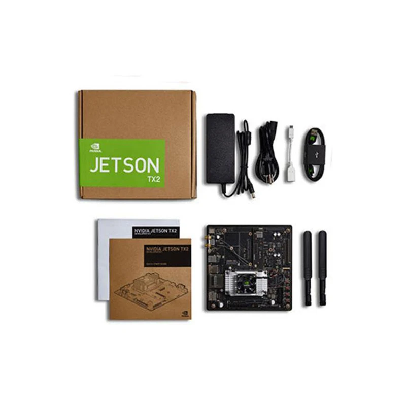 Комплект разработки NVIDIA Jetson TX2, 8 Гб 128 бит LPDDR4 32 Гб eMMC, решение AI для автономных машин