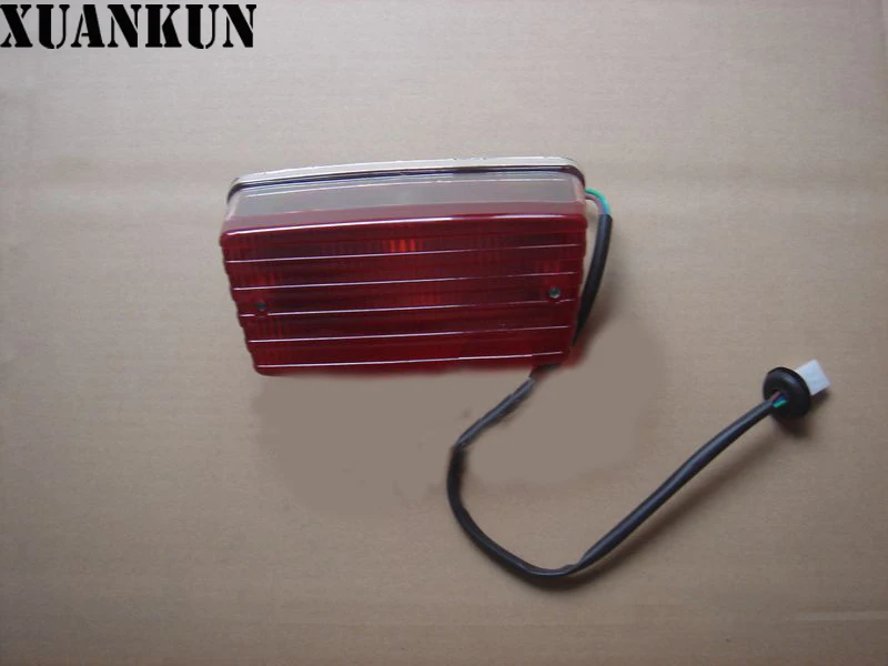 

XUANKUN motorcycle accessories imitation taillight assembly brake lights tail lamp brake lamp housing