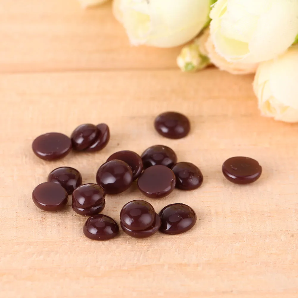 100g Chocolate Flavor Hair Removal Wax Bean No Strip Depilatory