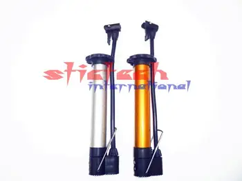 

by dhl or ems 500pcs no profit Portable high - pressure Bicycle Pumps inflatable tube manual small pump bike pump cheapest