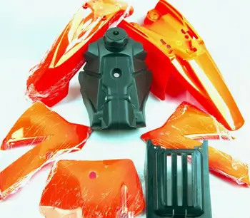 

KTM50 50CC Fairings Fender Mudguard Fuel Tank Side Covers Rear Skirts Motorcycle Dirt Bike Bodyworks