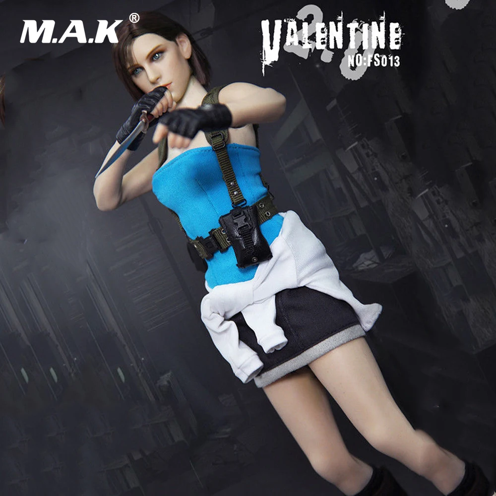 

1/6 Full Female Figure FS013 Resident Evil Jill valentine Game Ver. Figure Model Toys for Collection Gift