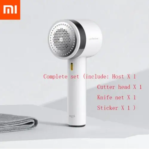 Xiaomi Mijia Deerma Одежда липкие волосы многофункциональный триммер usb зарядка быстрое удаление мяч(usb зарядка версия - Цвет: trimmer white