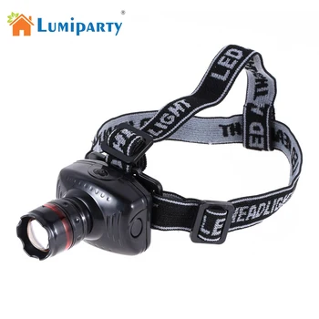 

LumiParty HOT 7W 600LM LED Headlamp Flashlight Zoomable Headlight Lamp Outdoor camping light LED Light Cap Headlamp