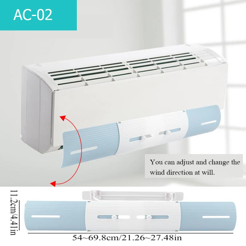 Details about / Anti-wind Air Conditioning Wind Cover Air Conditioning Deflect Home Use