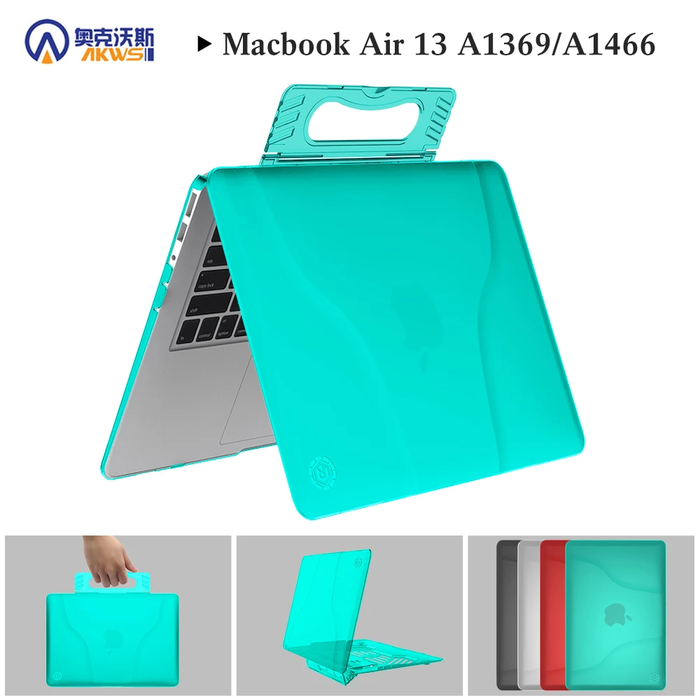 Walkers Case for Apple Macbook Air A1369 A1466 MB504 for 13 Inch Macbook Air MB543 MD760 MC966 Transparent Laptop Cover Case Walkers Case for Apple Macbook Air A1369 A1466 MB504 for 13 Inch Macbook Air MB543 MD760 MC966 Transparent Laptop Cover Case