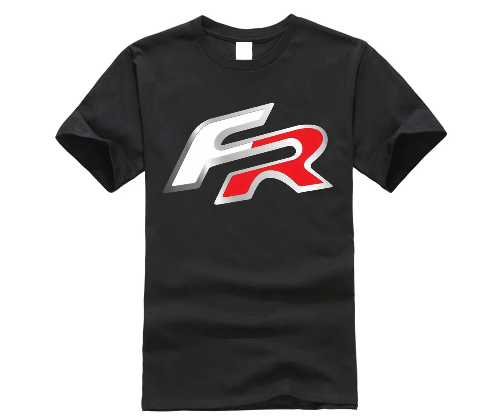 

New Seat Sport FR T-shirt Leon Sport Car Logo Mens T-shirt