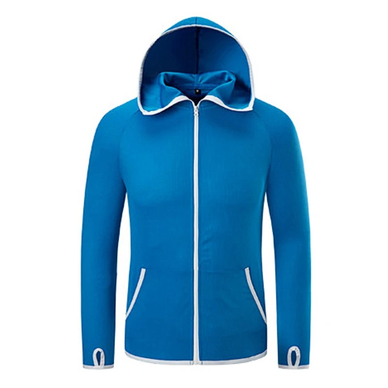 

Ice Silk Quick-Drying Man Fishing Clothing Waterproof Anti-Fouling Outdoor Camping Hiking Hooded Jackets Protect Clothes