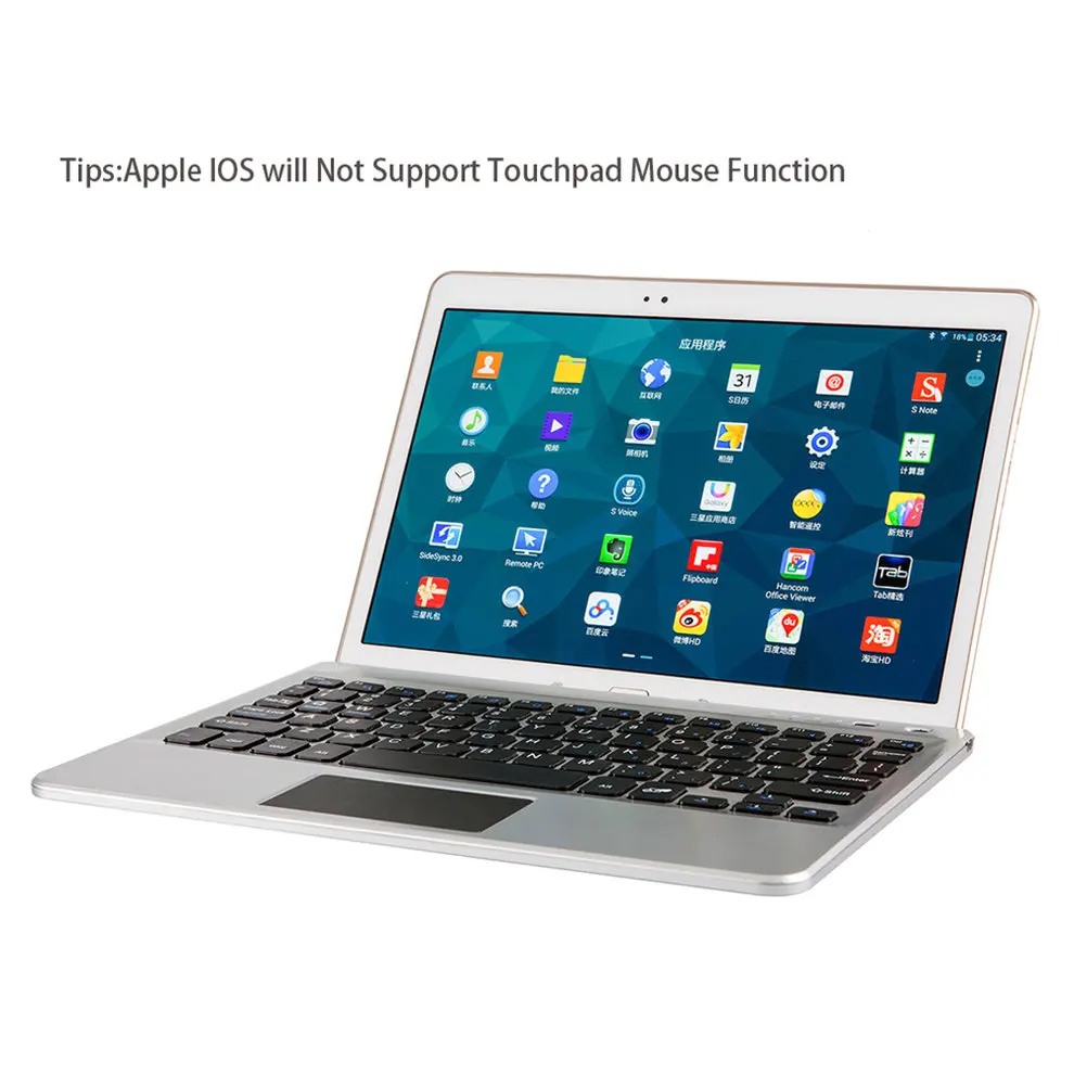 

Multifunctional Portable Bluetooth Keyboard Fit For 7/8/9/10 Inch Tablets