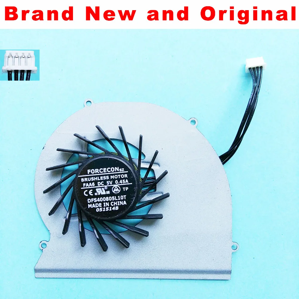 new original for dell XPS15 L522 9530 0H98CT M3800 cooling fan L+R 1 pair