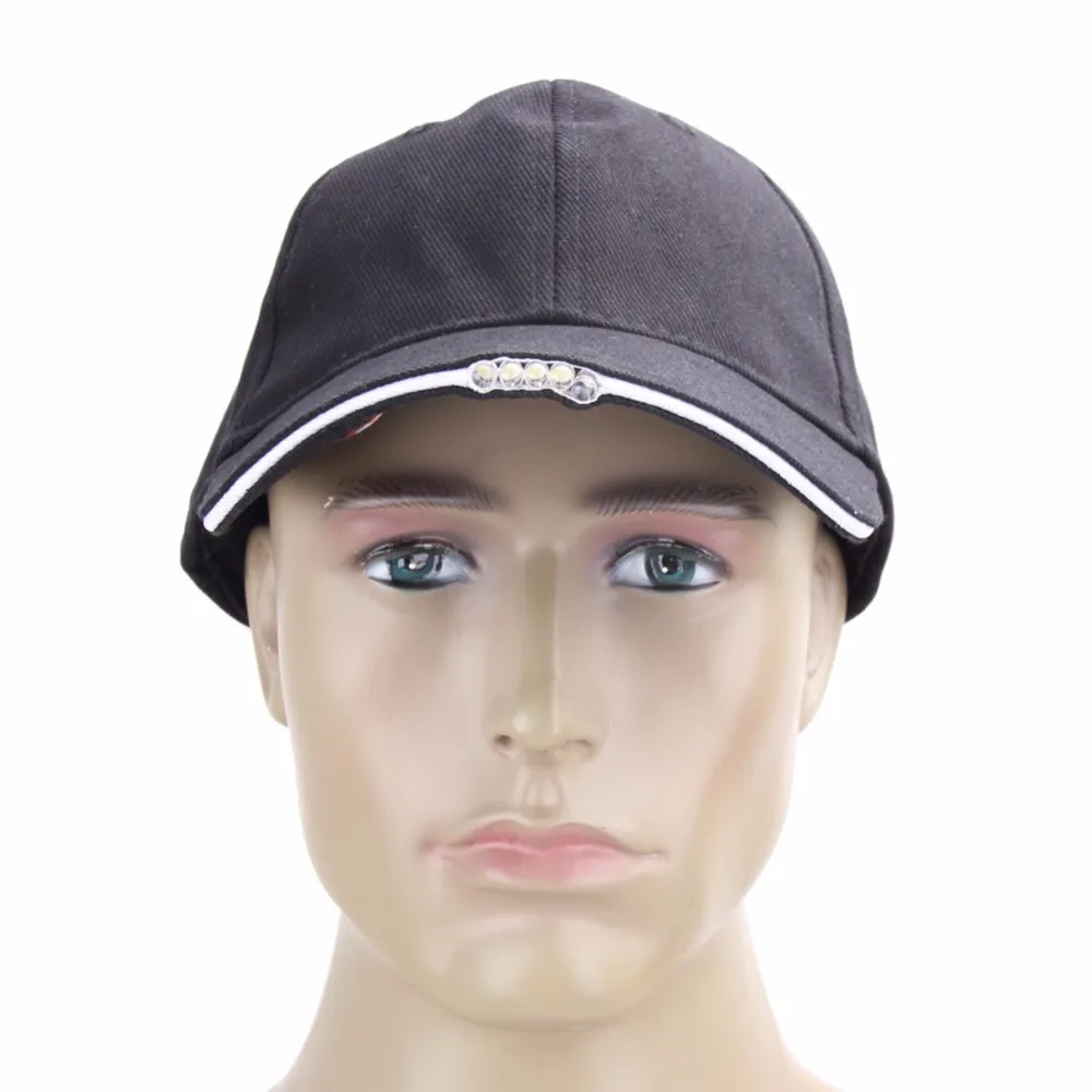 Outdoor Night Lighting Fishing Cap (7)