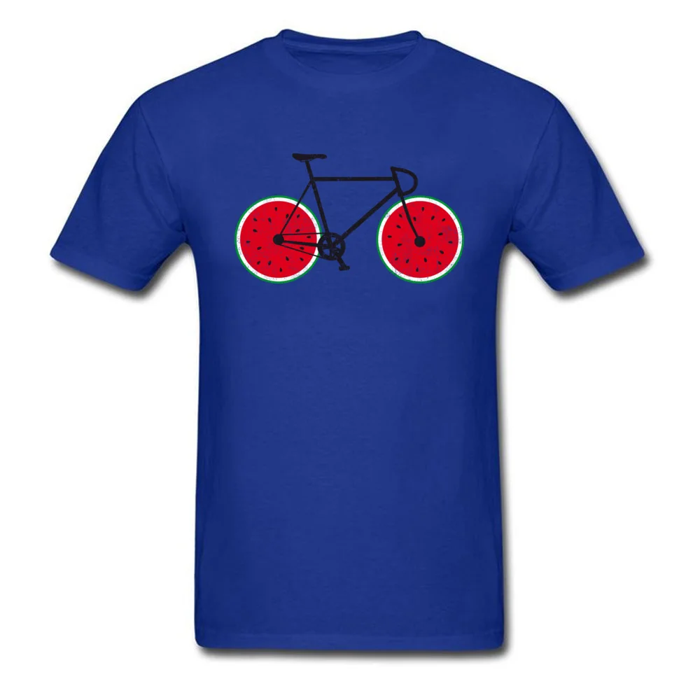 Watermelon Tops Shirts Dominant Crewneck 3D Printed Short Sleeve 100% Cotton Youth T Shirts Group T Shirt Free Shipping Watermelon blue