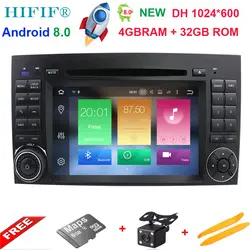 Android 8,0 Автомагнитола 2din для Mercedes Benz Sprinter A class B200 Vito Viano W169 W245 W469 W906 NAVI с радио 2 din wifi 3g